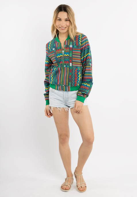 IZIA blouson gaya