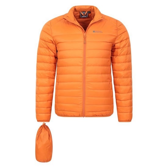 Mountain Warehouse Featherweight-jacka för män (bränd orange) - Image 5