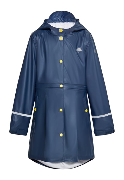 Schmuddelwedda raincoat Girls marine - Image 1