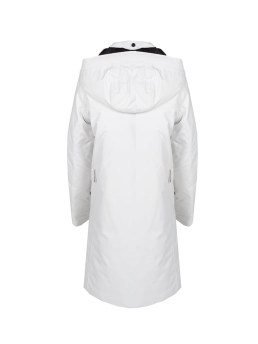 Geox Jacket Gendry Woman's White