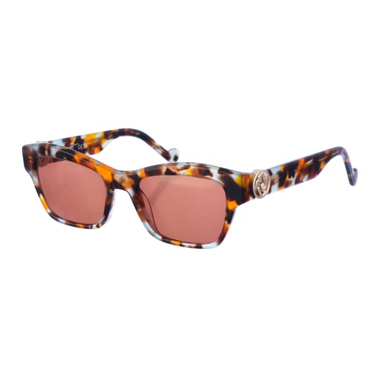 Acetate sunglasses with rectangular shape LJ769SR women - Image 1