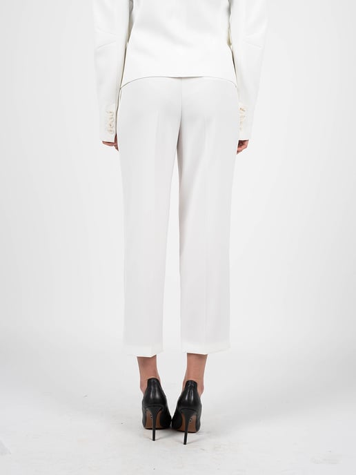Patrizia Pepe Trousers Woman's White - Image 4