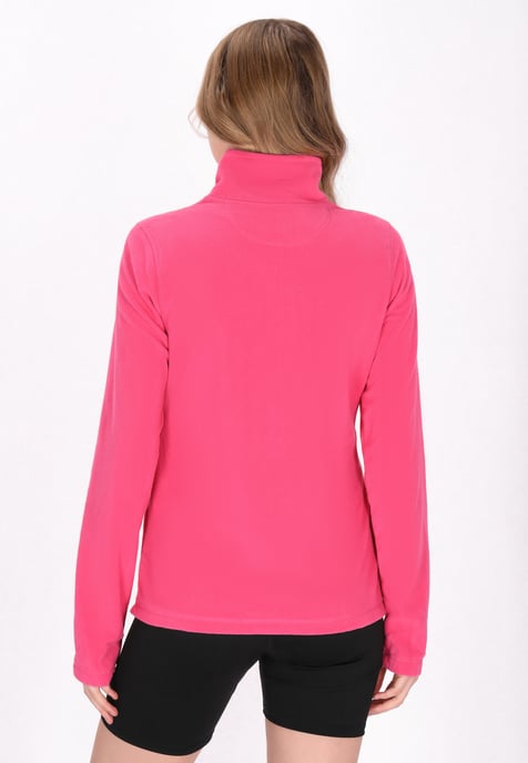 Mymo Fleece trui Dames roze - Image 4