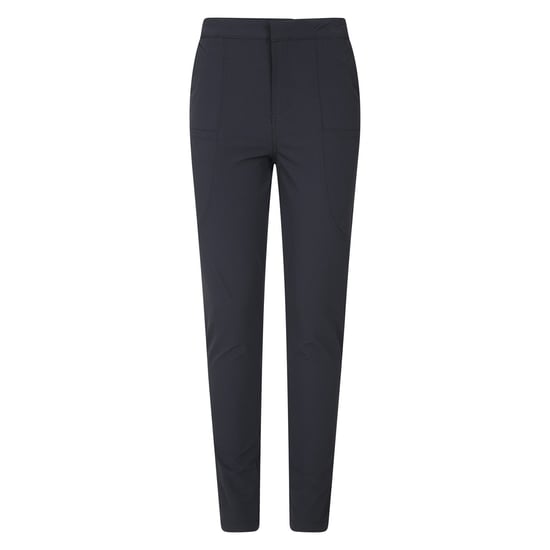 Mountain Warehouse Dames/Dames Kesugi Stretch Slim Broek (Zwart) - Image 1