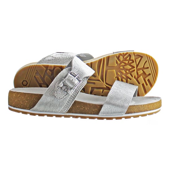 Timberland Malibu Waves Silver Womens Flip-Flops