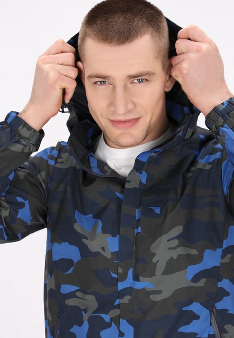 Mo Jas Heren blauw - Image 5