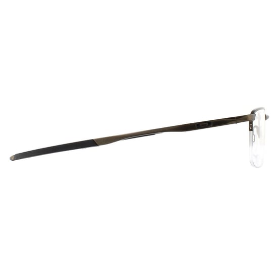 Oakley Rectangular Dark Green Mens Glasses Frames
