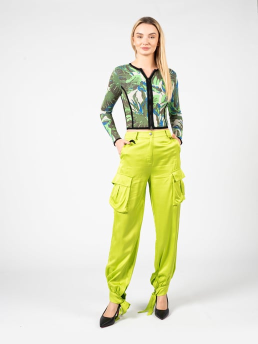 Pinko Jacket Sapore Woman's Green - Image 2