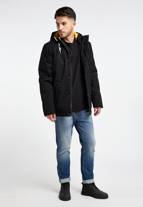 ICEBOUND Padded winter jacket Men black - Image 4