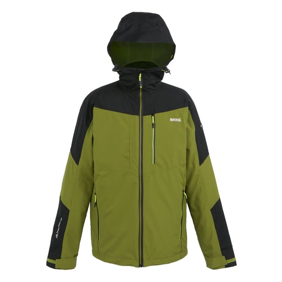 Regatta Mens Wentwood IX 3 in 1 Jacket (Nephrite Green/Black)