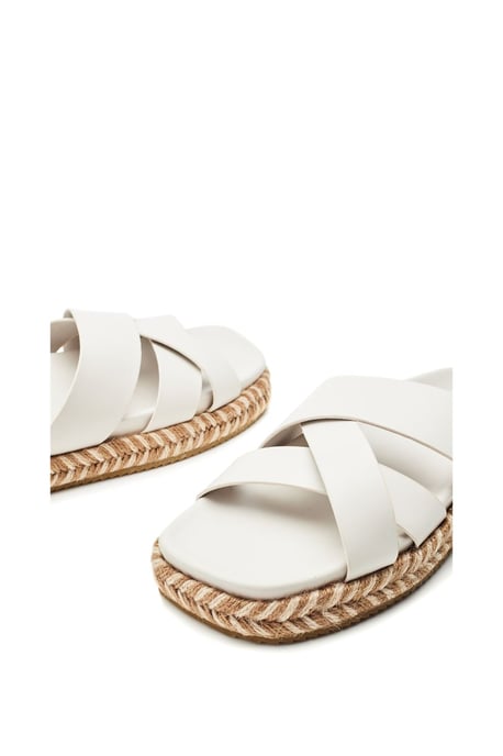 Morornie Off White Sandals