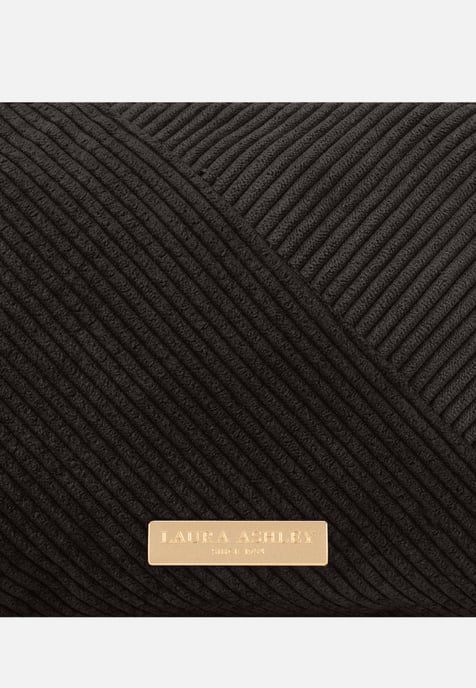 Laura Ashley Black Clutch Bag