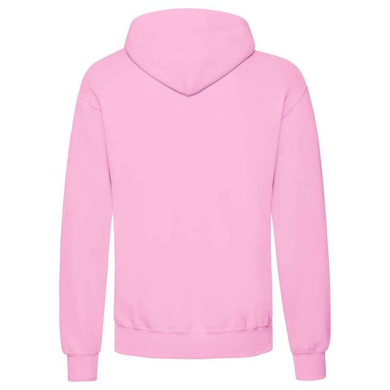 Fruit of the Loom Unisex Adult Classic Hoodie (Light Pink) - Image 2