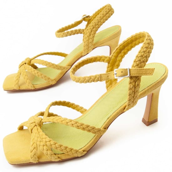 Montevita Heel Sandal Sanndal22 Yellow - Image 4