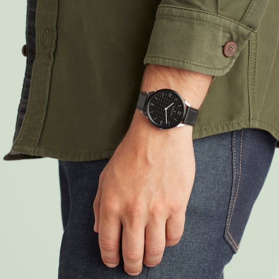 Pierre Cardin Pigalle Stripes Men's Black Watch CPI.2018