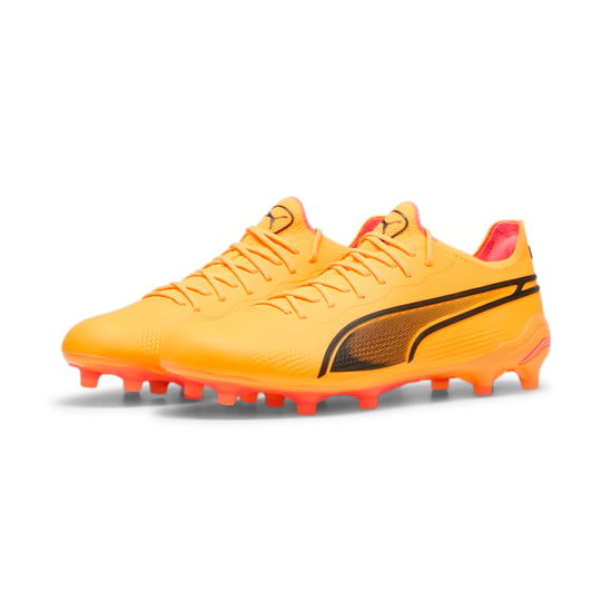 PUMA Mannen KING ULTIMATE FG/AG Voetbalschoenen - Image 5