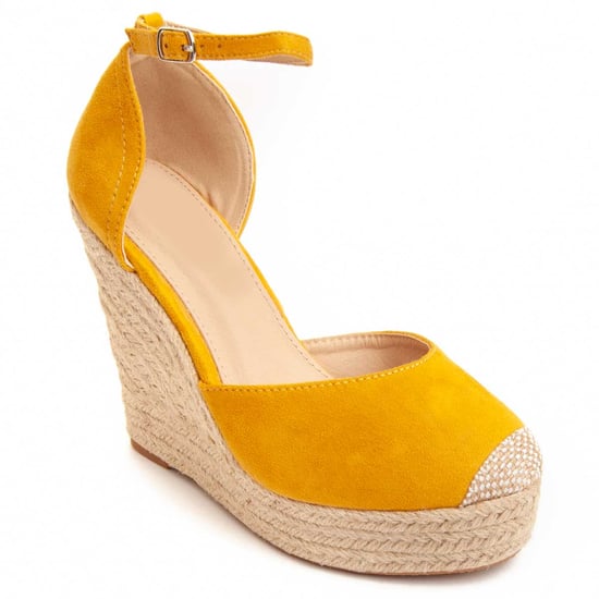 Montevita Wedge Sparto Spartsum6 In Yellow - Image 2