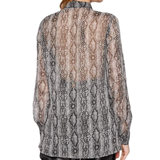 Guess women's shirt black - Image 3