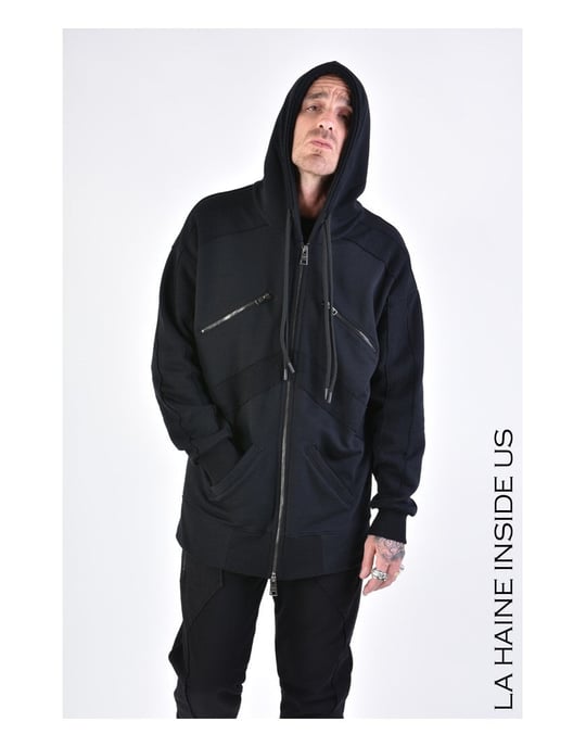 La Haine Inside Us Sweatshirt Men's Black - Image 3
