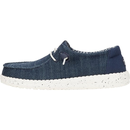 HEYDUDE Wendy Stretch Mesh Polyester Vrouwen Navy Loafers - Image 5