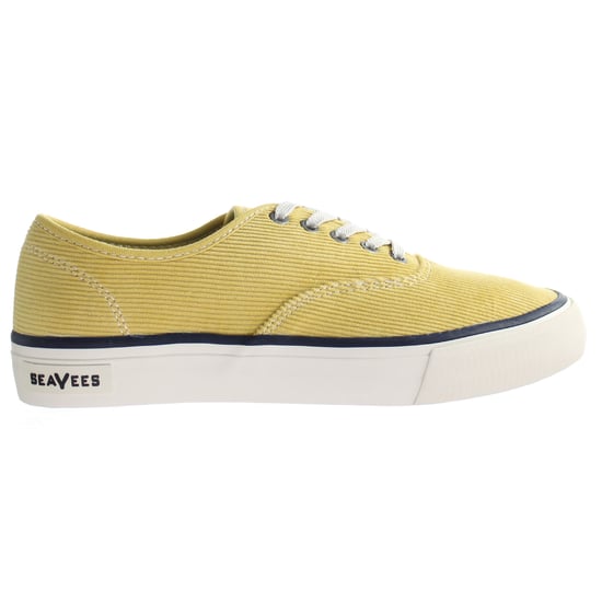 Seavees Legend Sneaker Cordies Saffron Yellow Womens Shoes