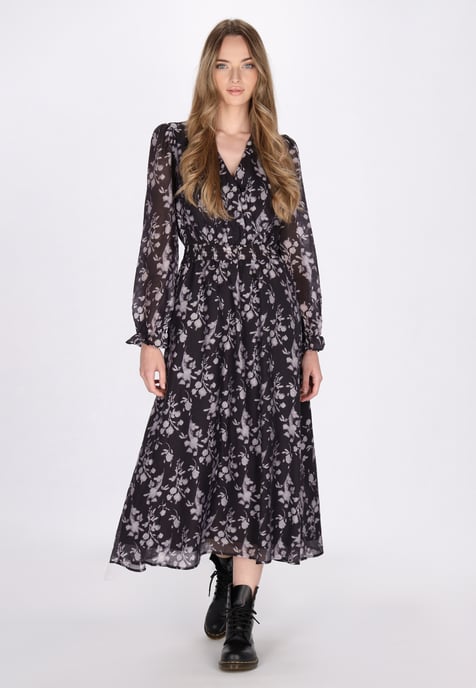 Dreimaster Jurk Dames zwart - Image 3