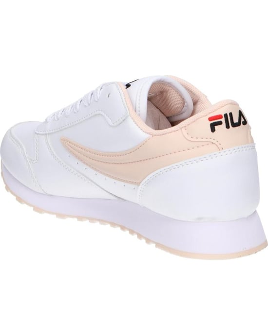 Sneakers Fila i vitt - Image 4