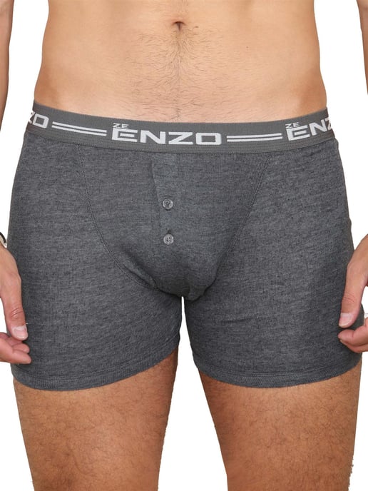 Enzo | Mens Boxers 3 Pack Assorted - Image 4