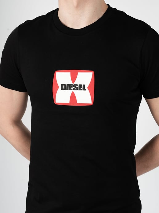 Diesel T-shirt T-Diegor Herr Svart - Image 5