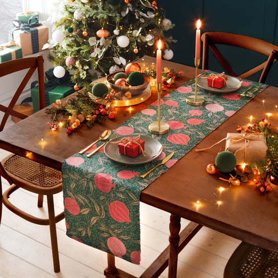 Paoletti Pomegranate Trending Large Table Runner - Image 1