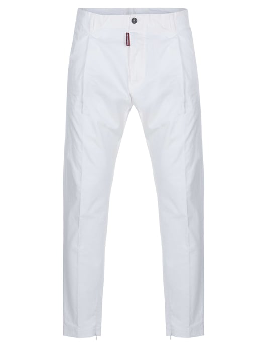 Dsquared2 Super Light New Dan broek wit - Image 1