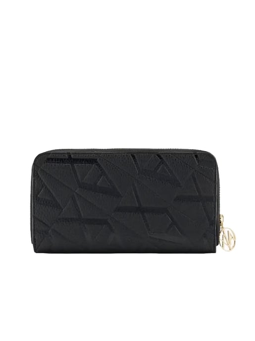 Armani Exchange damesportemonnee met monogram - Image 3