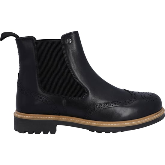 Hunter Cawdor Leather Men's Black Boots - Image 6