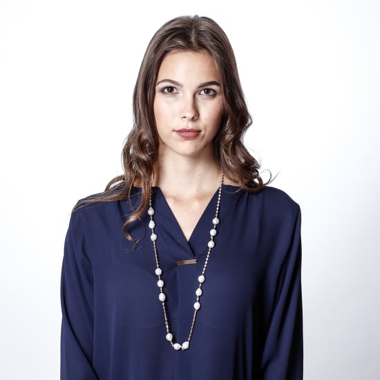 Orphelia Dames 925 Sterling Zilveren Ketting - Roze ZK-7462 - Image 3