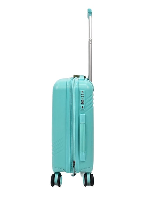 Hard Shell Cabin 4 Wheel Luggage TSA Travel Bag