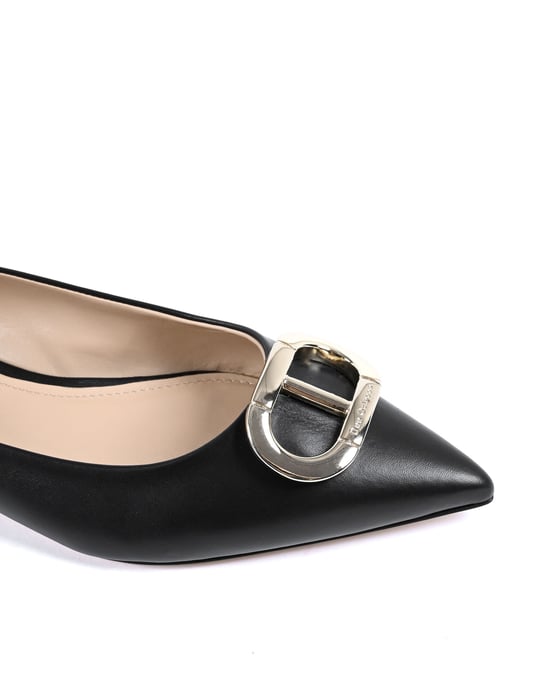 Dee Ocleppo Womens Ballerina Black