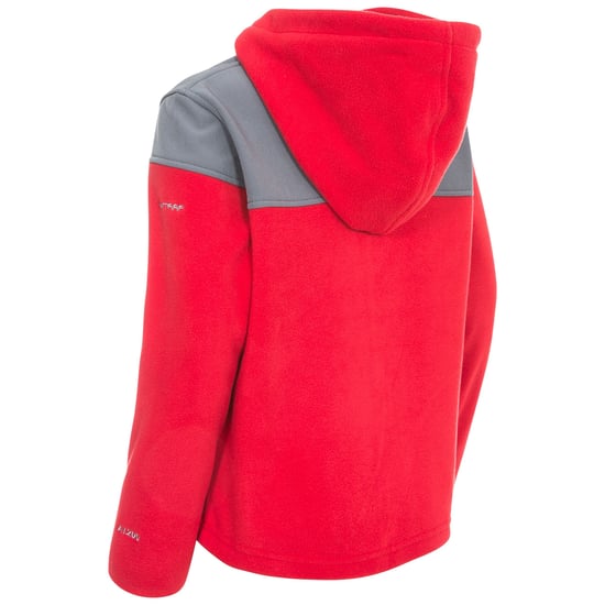 Trespass Boys Bieber Hooded Fleece Jacket - Image 2