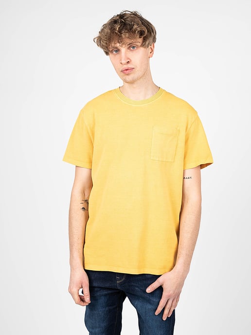 Pepe Jeans T-shirt Treyson Men's Yellow