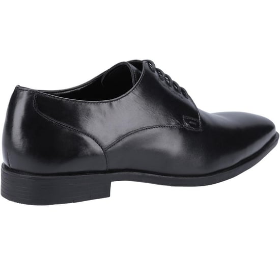 Hush Puppies Boys Ezra Leather Shoes (Black) - Image 2