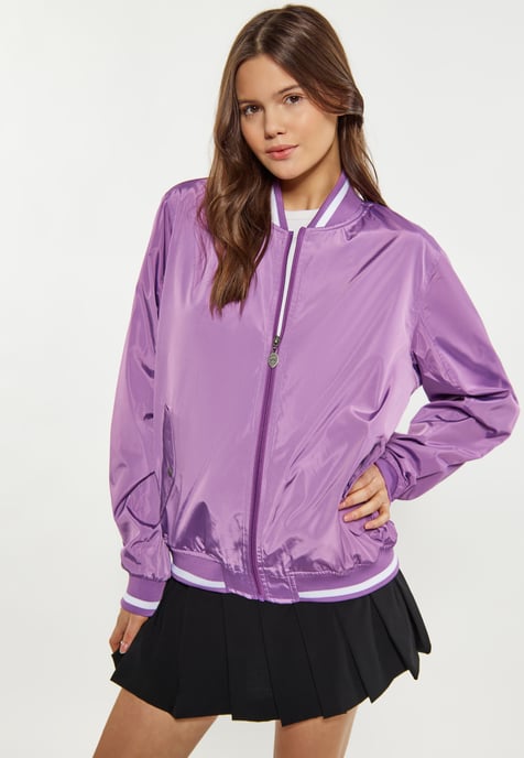 Mymo College Jacket women purple - Image 3