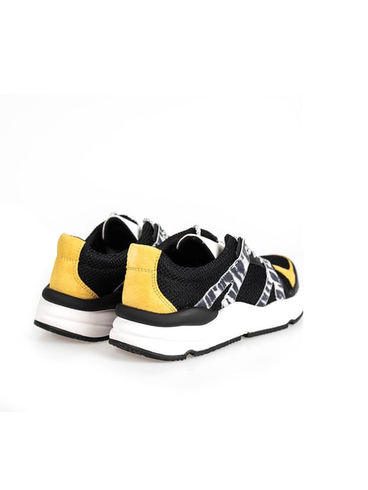 Geox Sneaker Topazio Woman's Black - Image 3