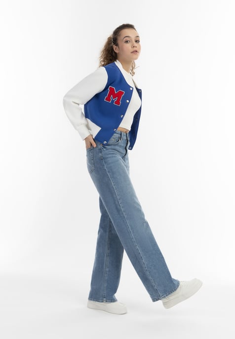 Mymo college jack Dames KONING BLAUW - Image 2