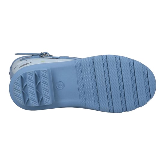 Cotswold Womens/Ladies Farmyard Sheep Wellington Boots (Blue)
