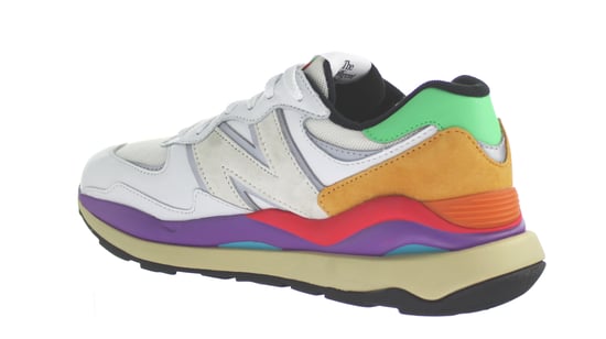 New Balance 57/40 Mens White Trainers