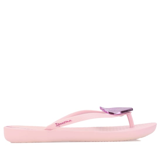 Ipanema Maxi Heart-strandschoen voor meisjes in lila - Image 2