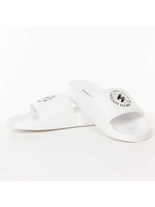 Superdry herensandalen met logo en ring - Image 2