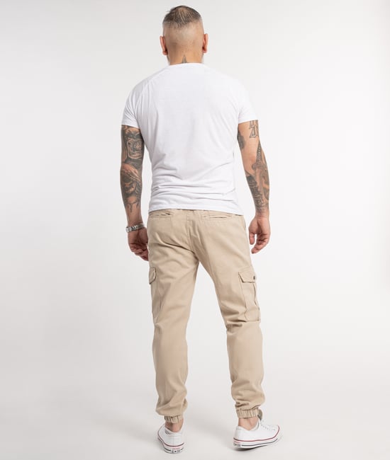 Rock Creek Cargohose Beige - Image 5