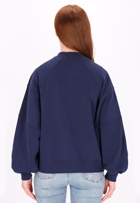 Dreimaster Sweat-jacket women marine - Image 4