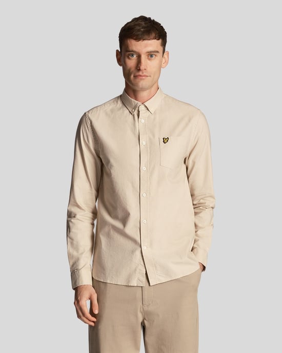 Mens Light Weight Oxford Shirt in Cove - Image 1