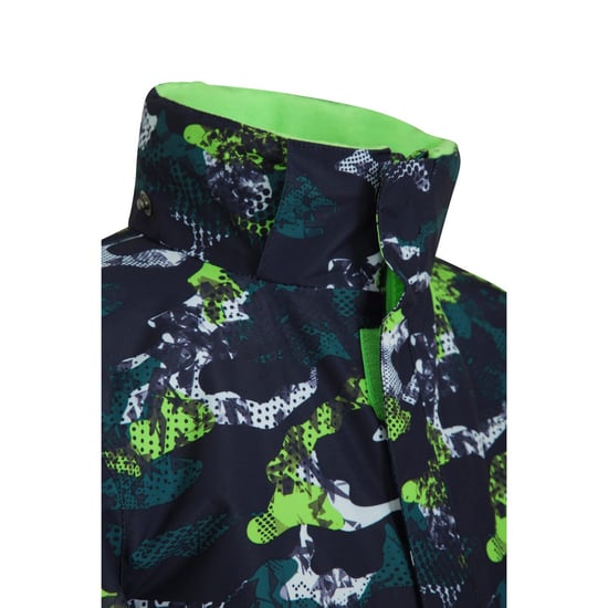 Mountain Warehouse Kinder/Kinder Mogal Camouflage Ski-jas (Groen) - Image 5